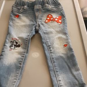 Minnie mouse jeans